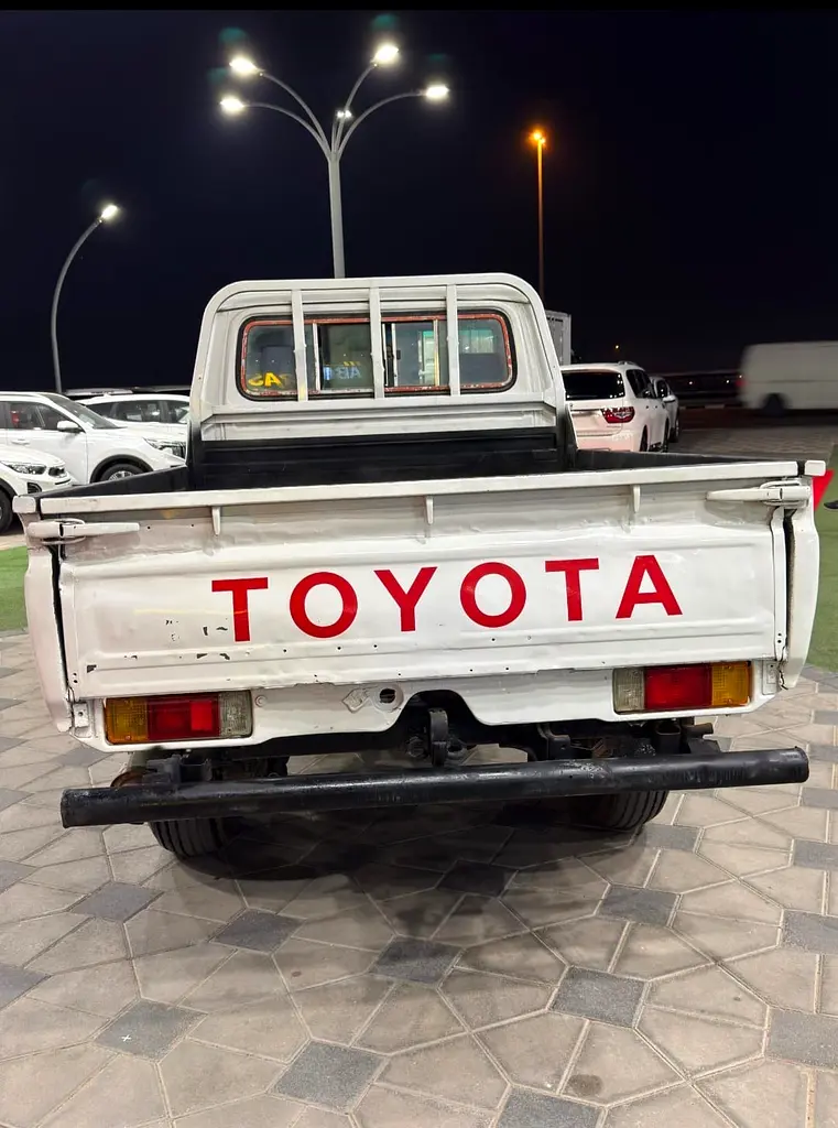 Car Image 1987 TOYOTA Cruiser Pickup LX