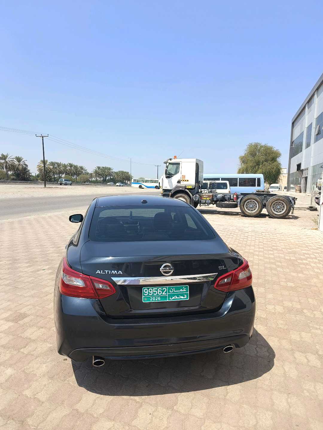 Car Image 2018 NISSAN ALTIMA SL