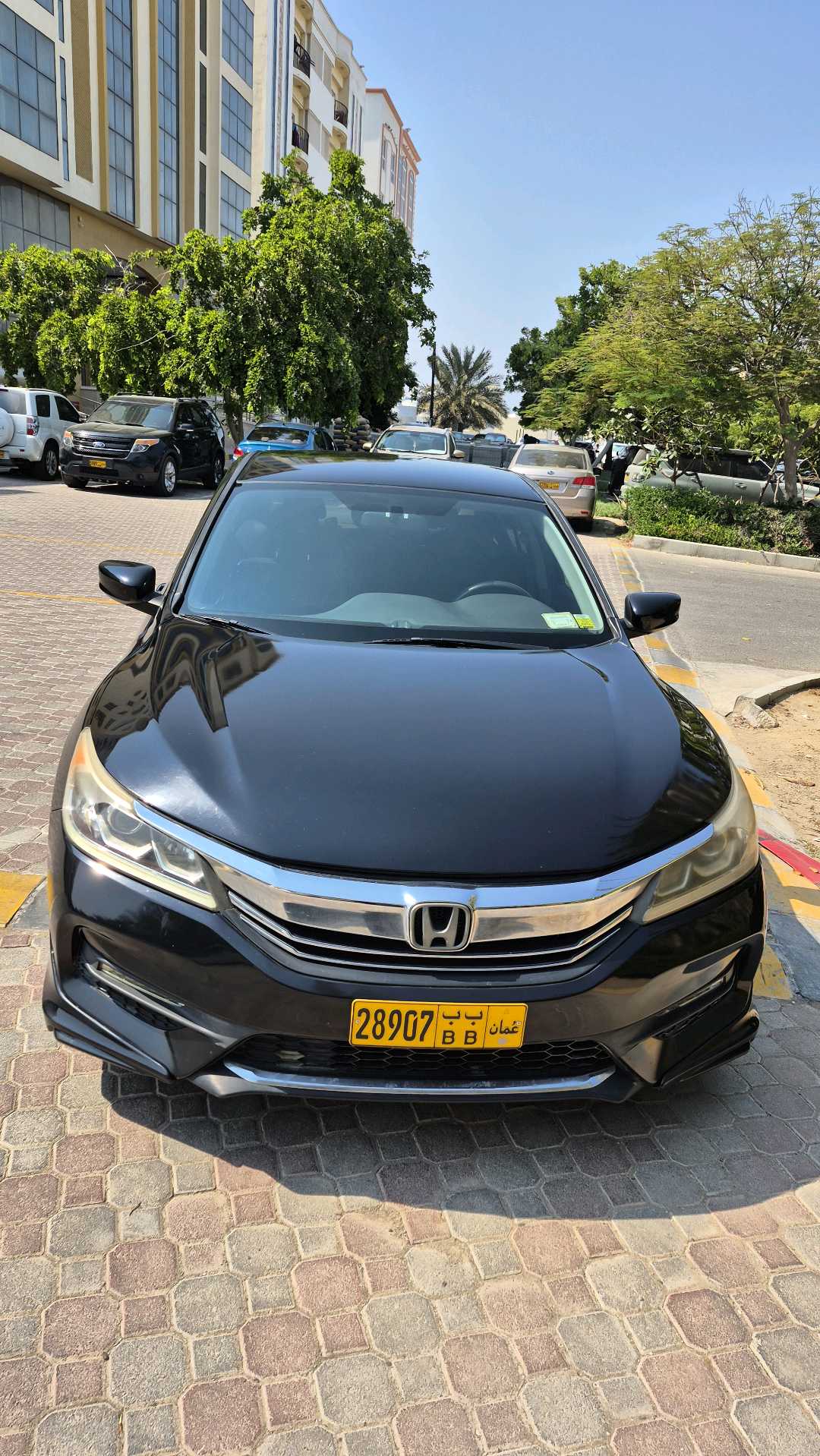Car Image 2016 HONDA ACCORD SPORT