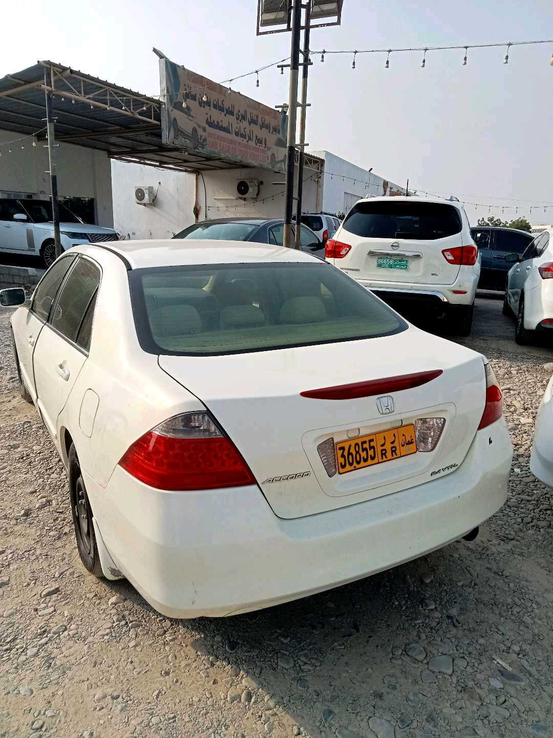 Car Image 2008 HONDA ACCORD EXL