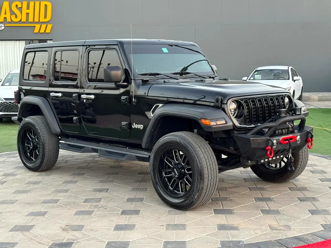 Car Image 2021 JEEP WRANGLER Rubicon
