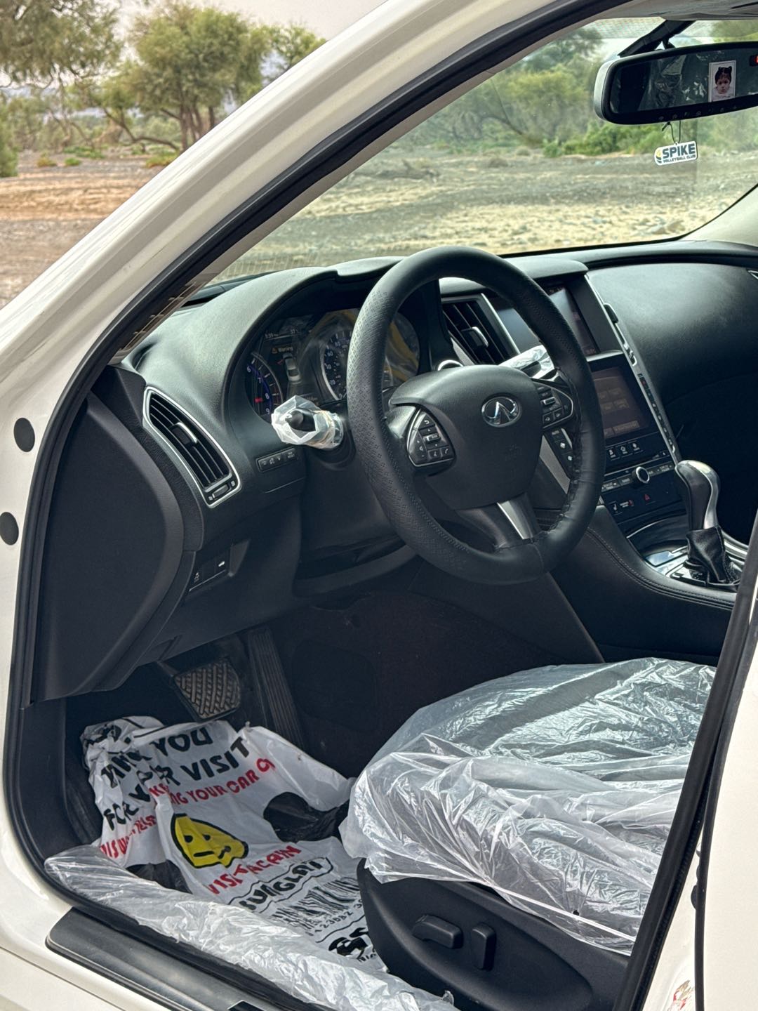 Car Image 2015 INFINITI Q50 