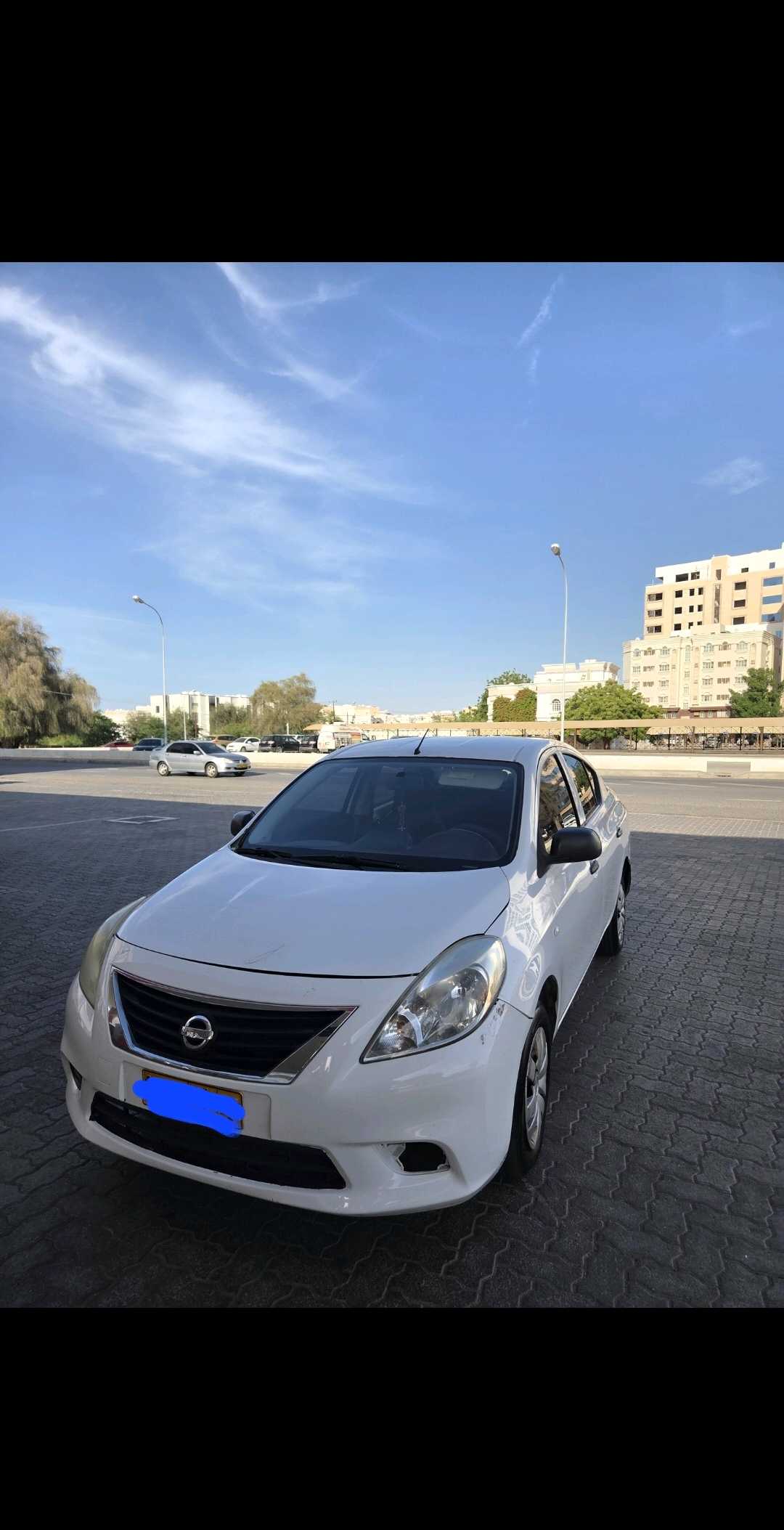Car Image 2013 NISSAN SUNNY Base