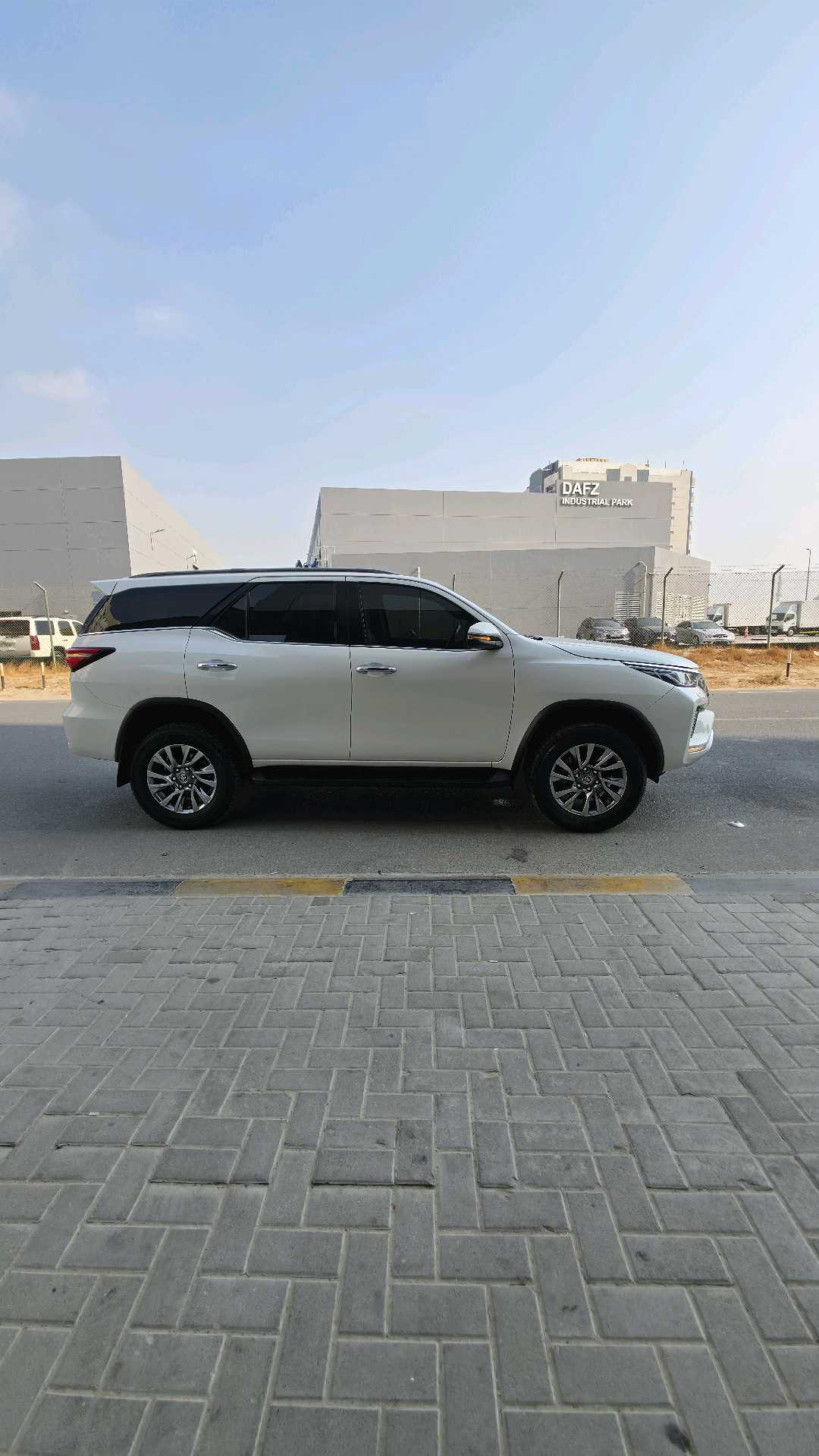 Car Image 2022 TOYOTA FORTUNER VXR