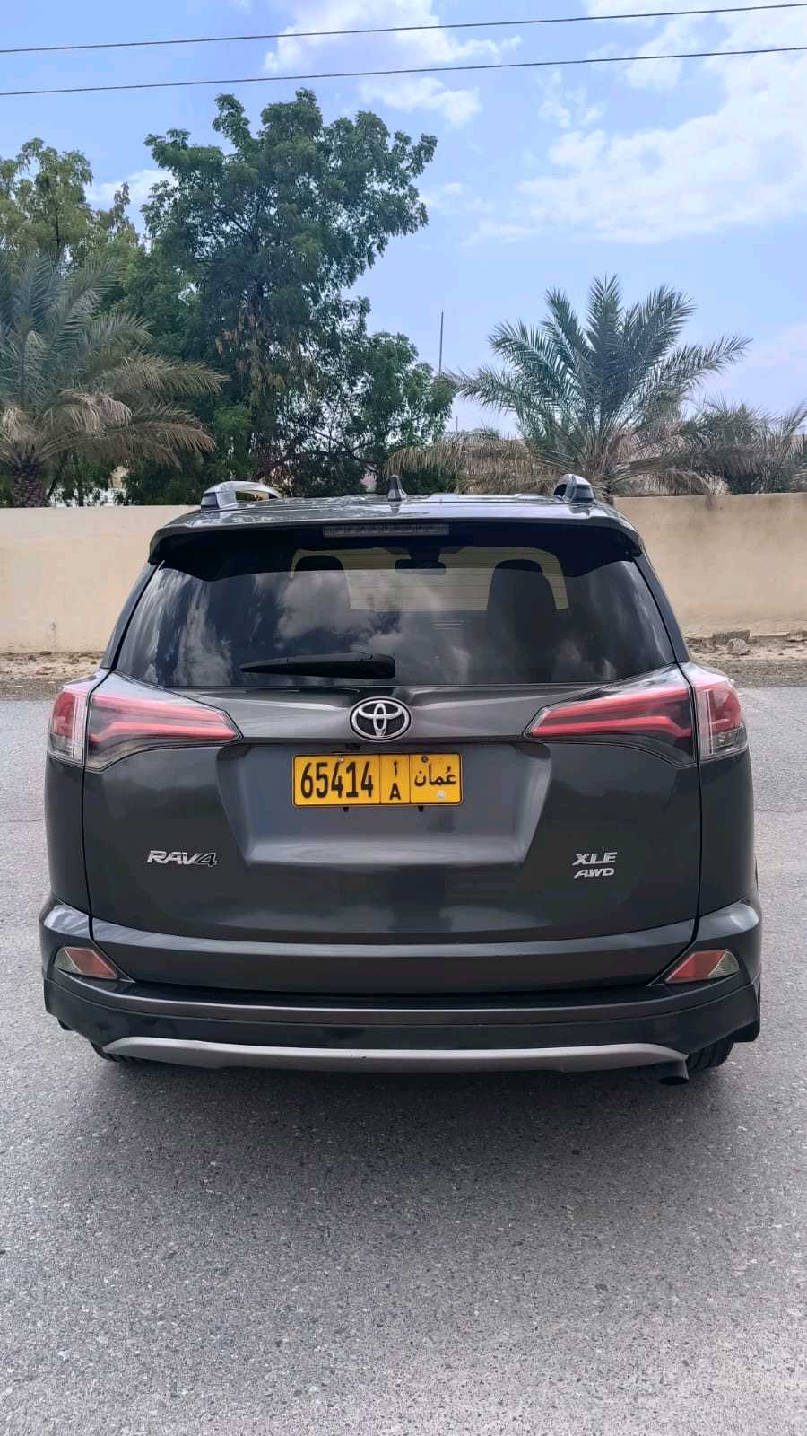 Car Image 2018 TOYOTA RAV4 XLE