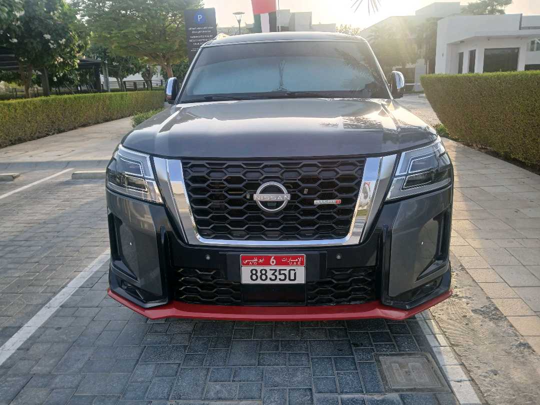 Car Image 2018 NISSAN PATROL SL