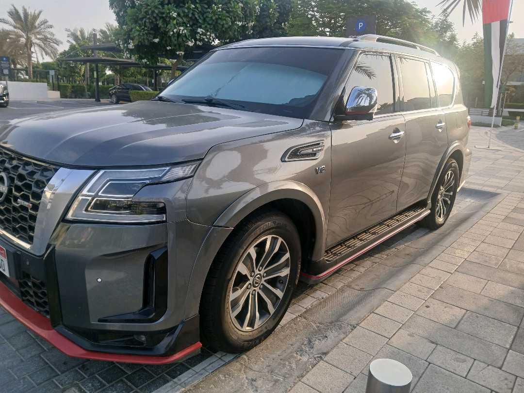 Car Image 2018 NISSAN PATROL SL