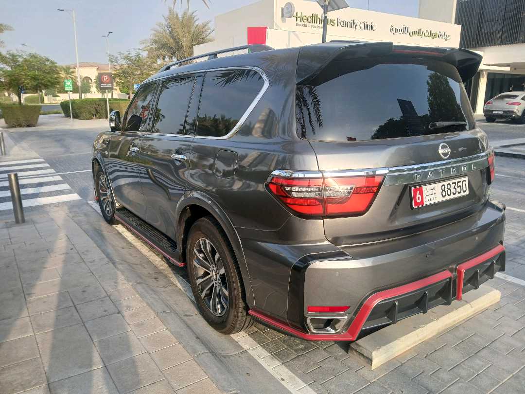 Car Image 2018 NISSAN PATROL SL