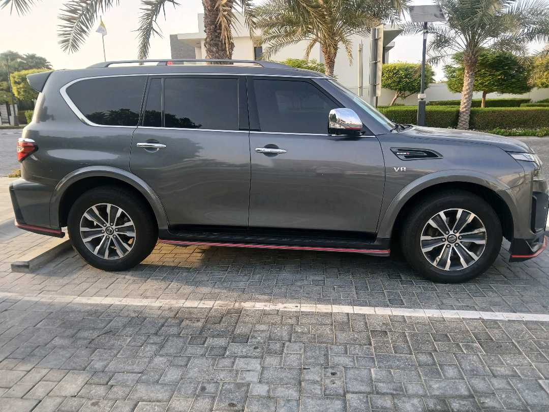 Car Image 2018 NISSAN PATROL SL