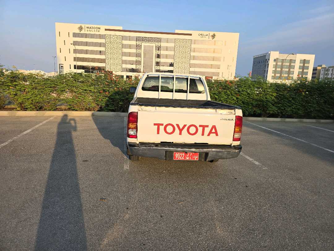 Car Image 2009 TOYOTA HILUX 4.0