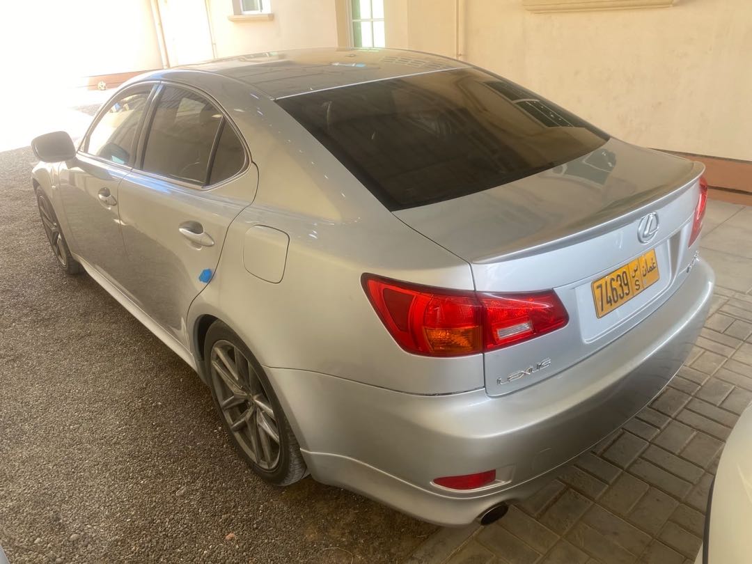 Car Image 2007 LEXUS IS 