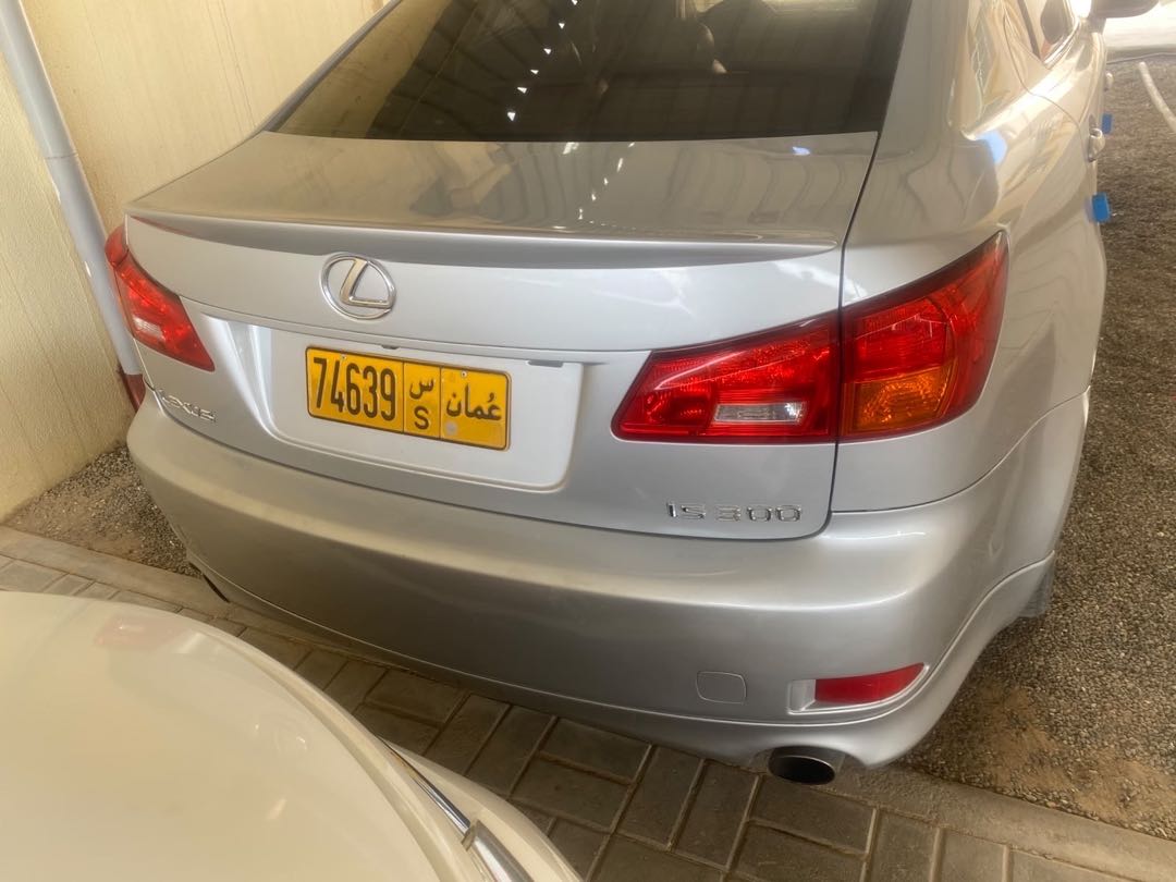Car Image 2007 LEXUS IS 