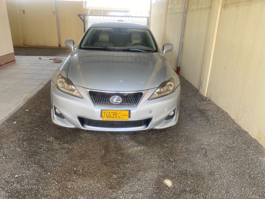 Car Image 2007 LEXUS IS 