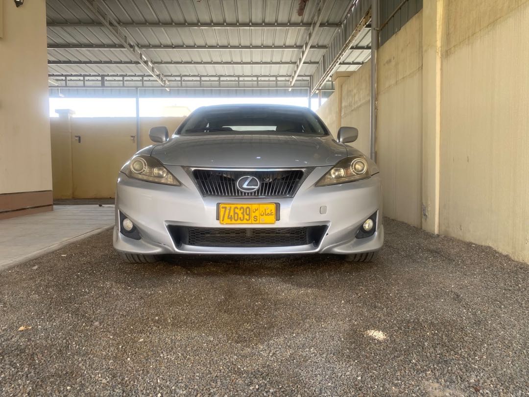 Car Image 2007 LEXUS IS 