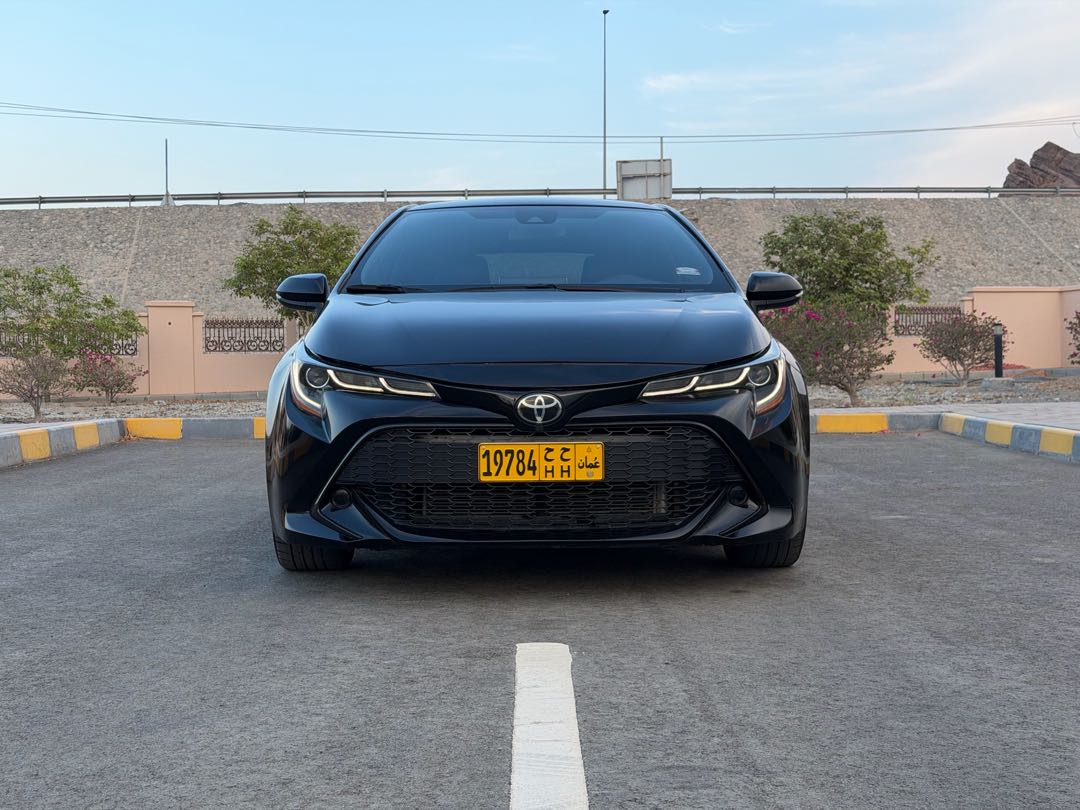 Car Image 2021 TOYOTA COROLLA Hatchback