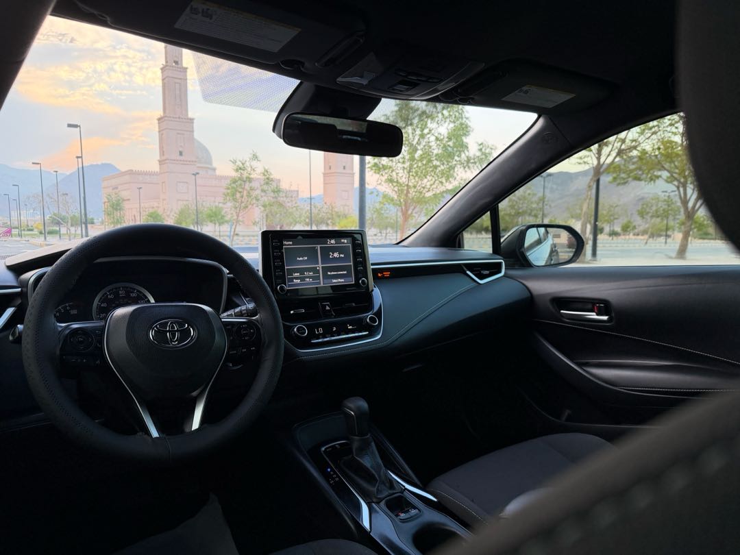 Car Image 2021 TOYOTA COROLLA Hatchback