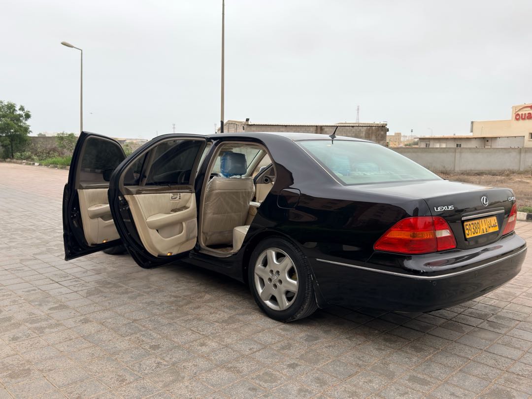 Car Image 2001 LEXUS LS 430 Full Ultra