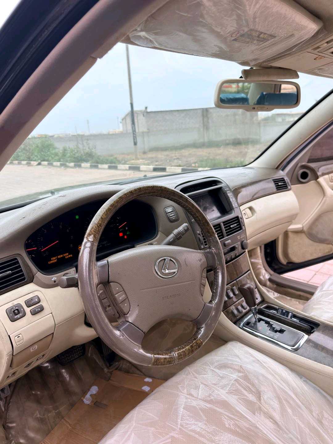 Car Image 2001 LEXUS LS 430 Full Ultra