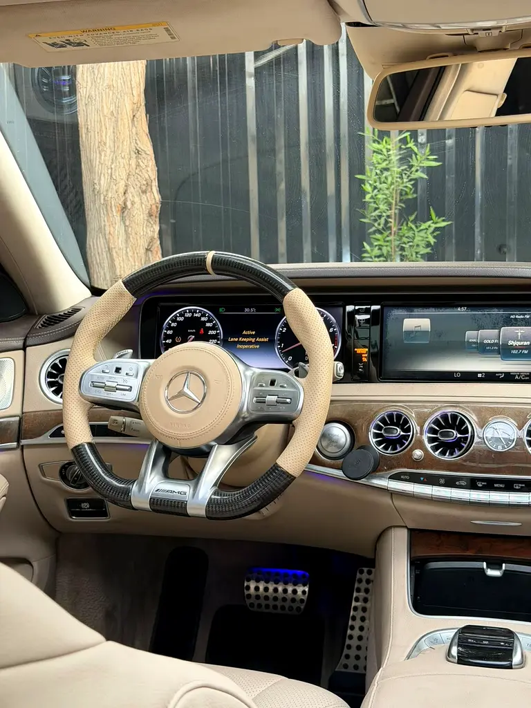 Car Image 2015 MERCEDES S Class 550