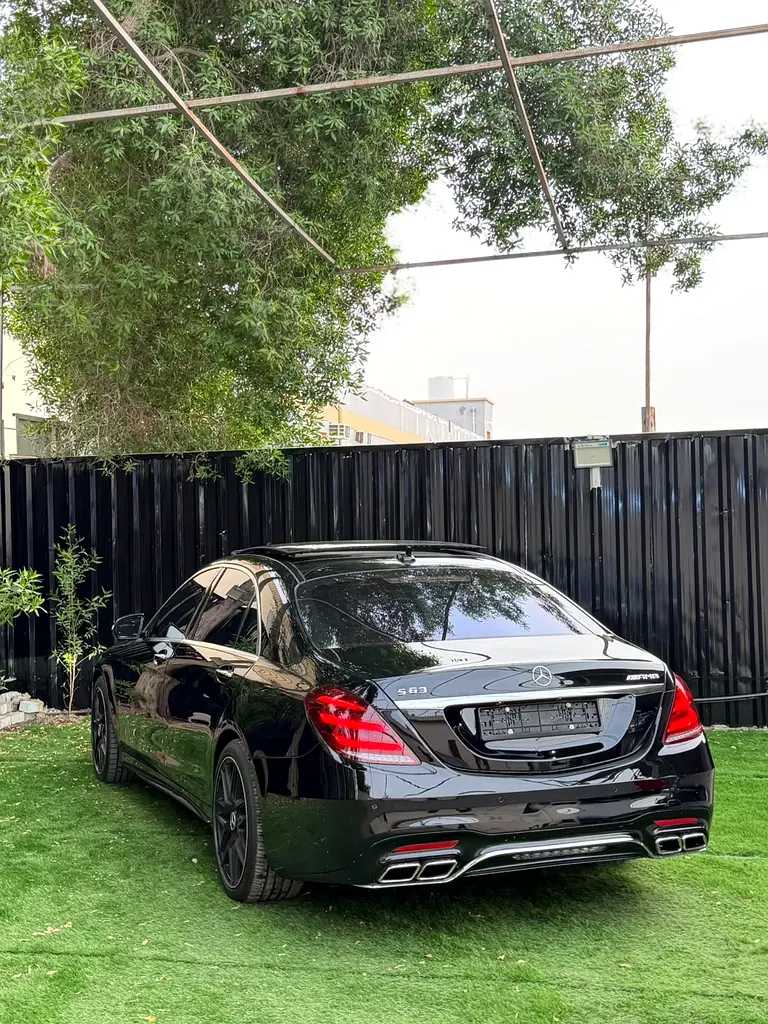 Car Image 2015 MERCEDES S Class 550