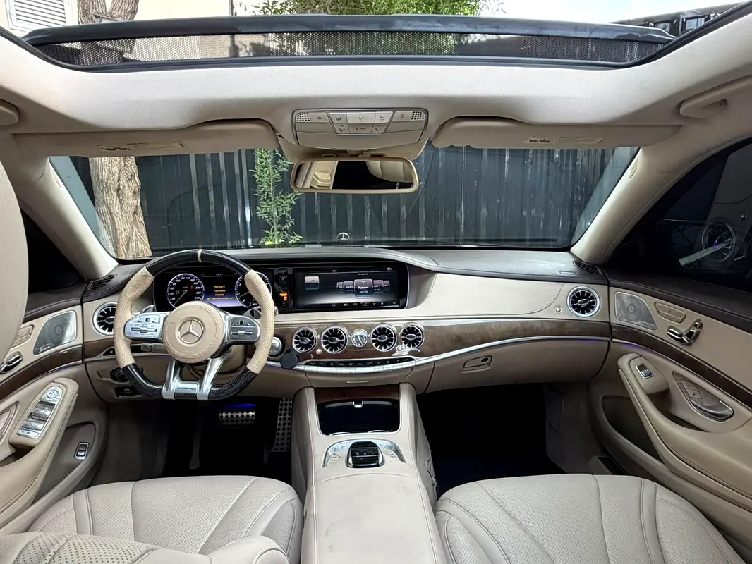 Car Image 2015 MERCEDES S Class 550
