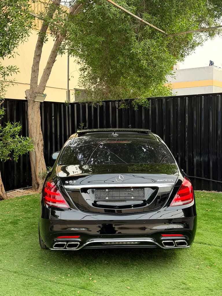 Car Image 2015 MERCEDES S Class 550