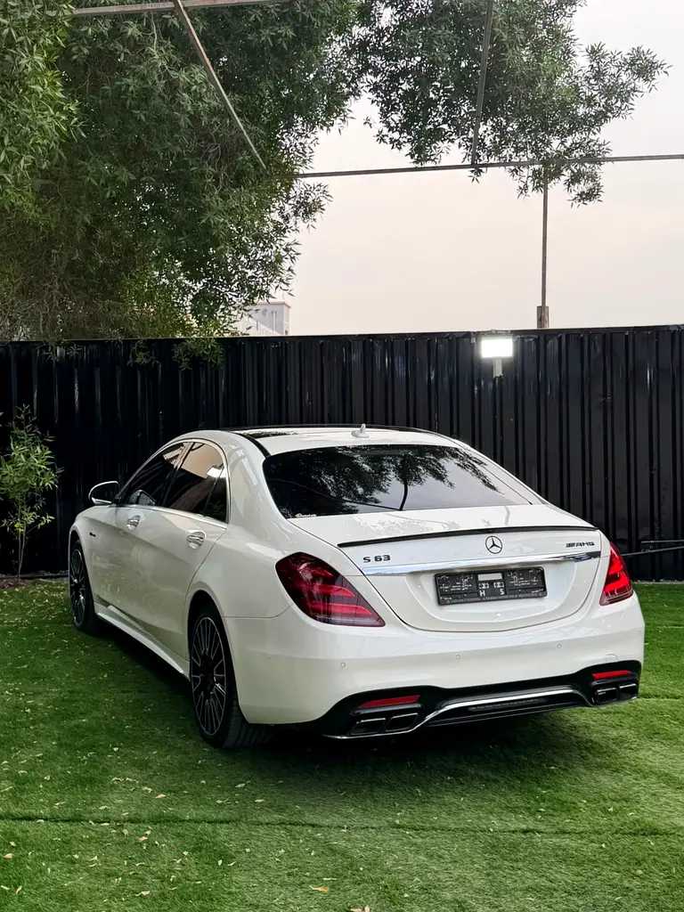 Car Image 2015 MERCEDES S Class 400
