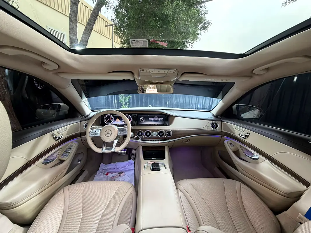 Car Image 2015 MERCEDES S Class 400