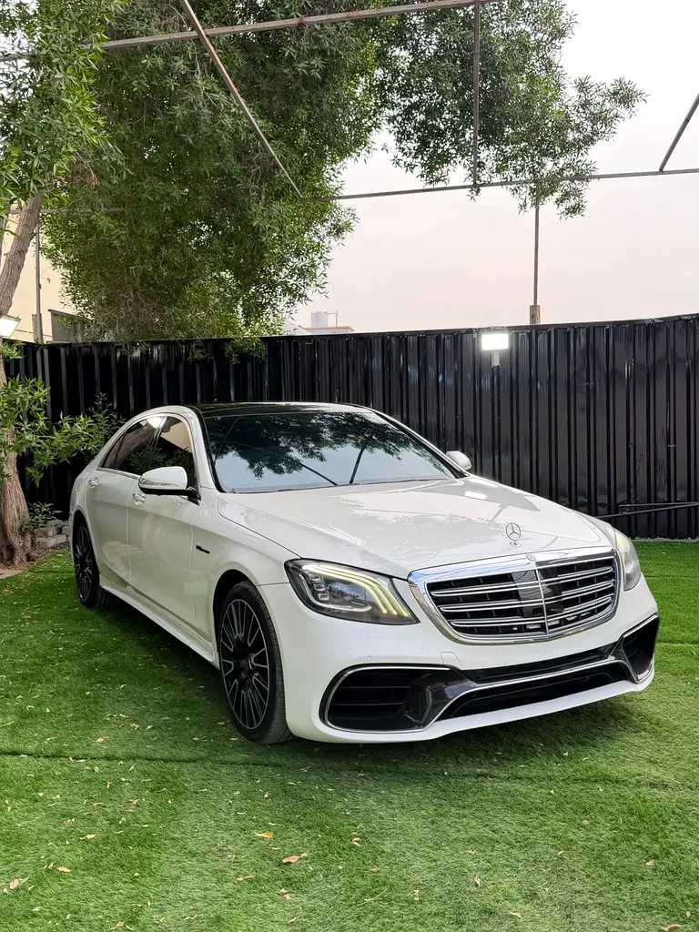 Car Image 2015 MERCEDES S Class 400