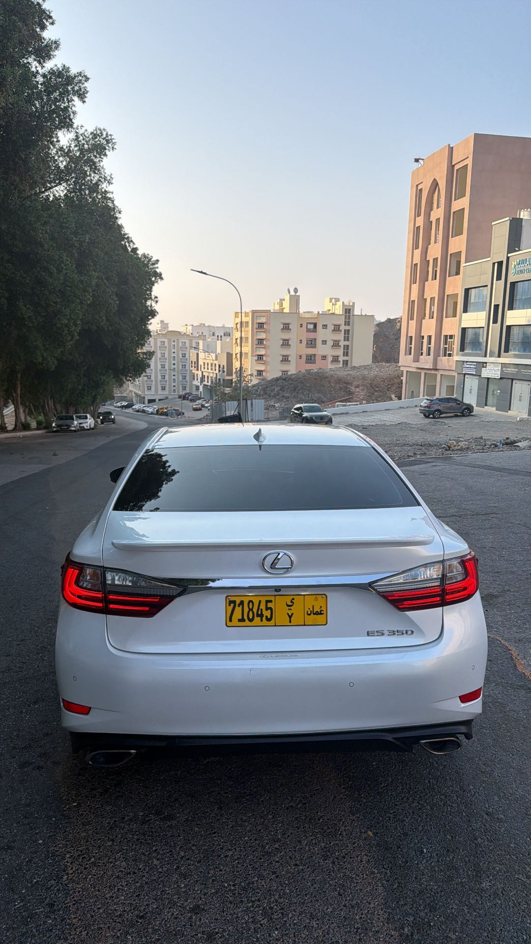 Car Image 2018 LEXUS ES 350