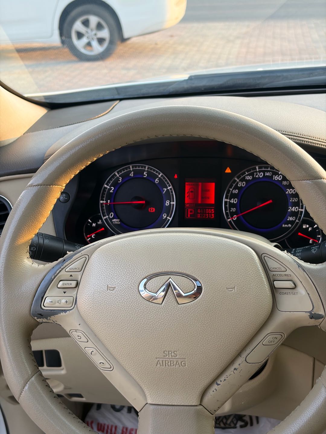 Car Image 2008 INFINITI EX 