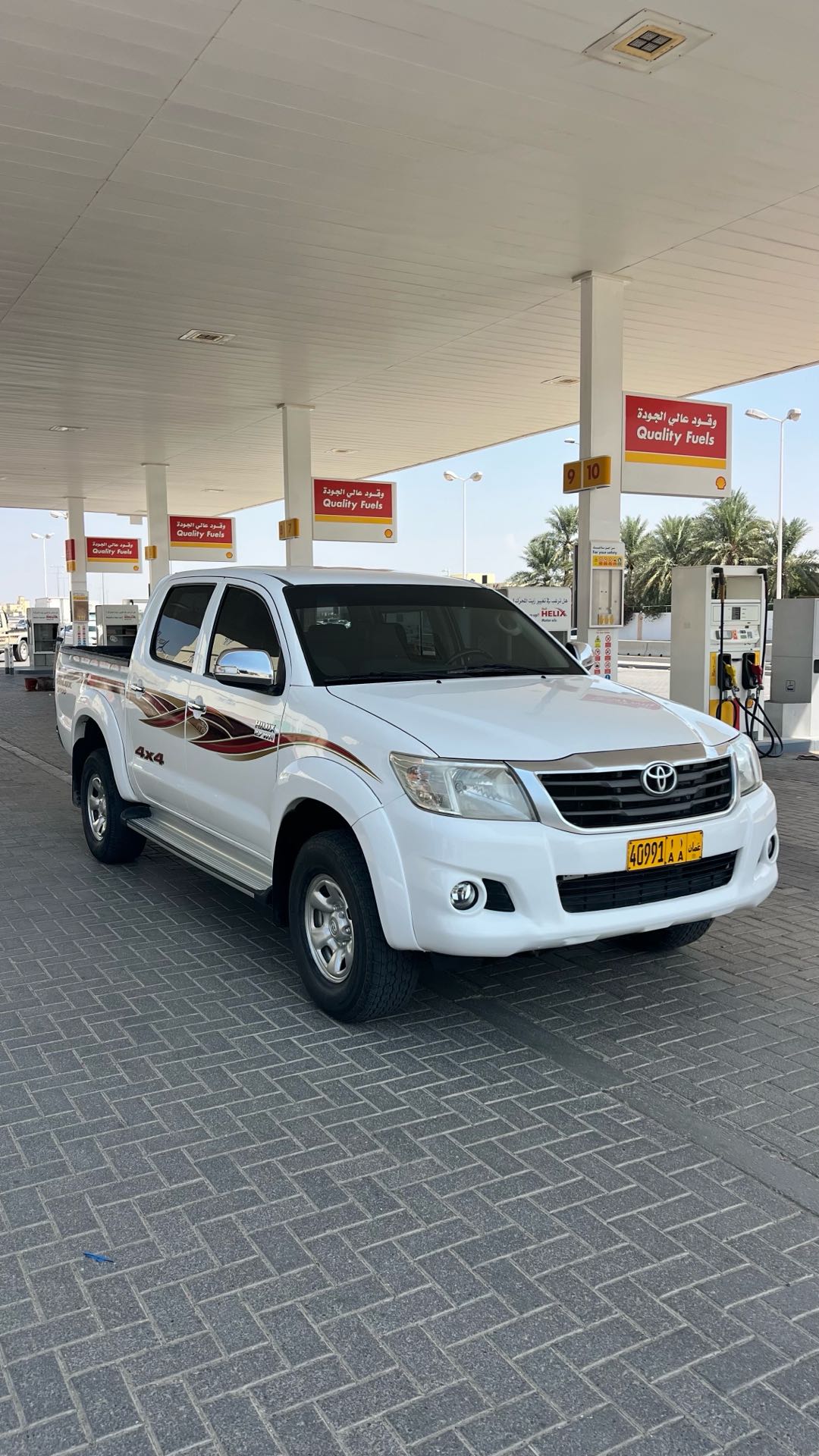Car Image 2015 TOYOTA HILUX 2.7