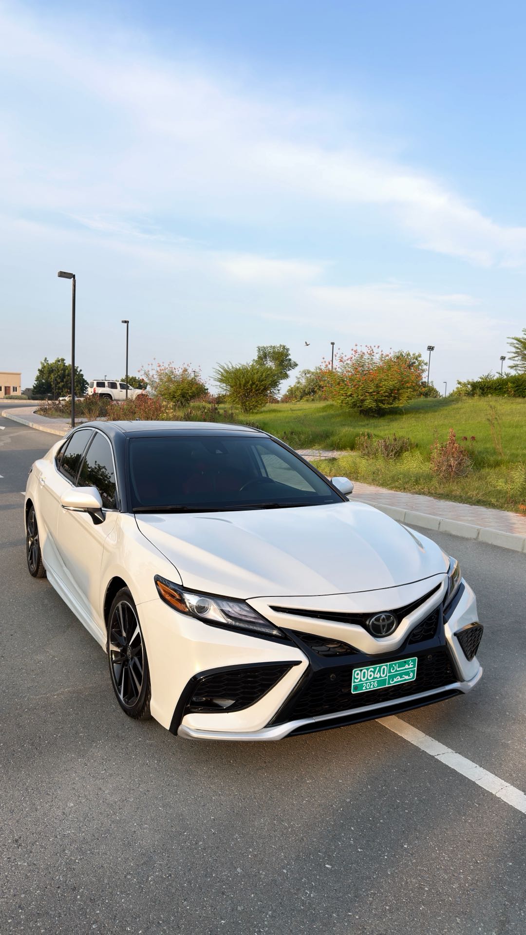Car Image 2020 TOYOTA CAMRY XSE