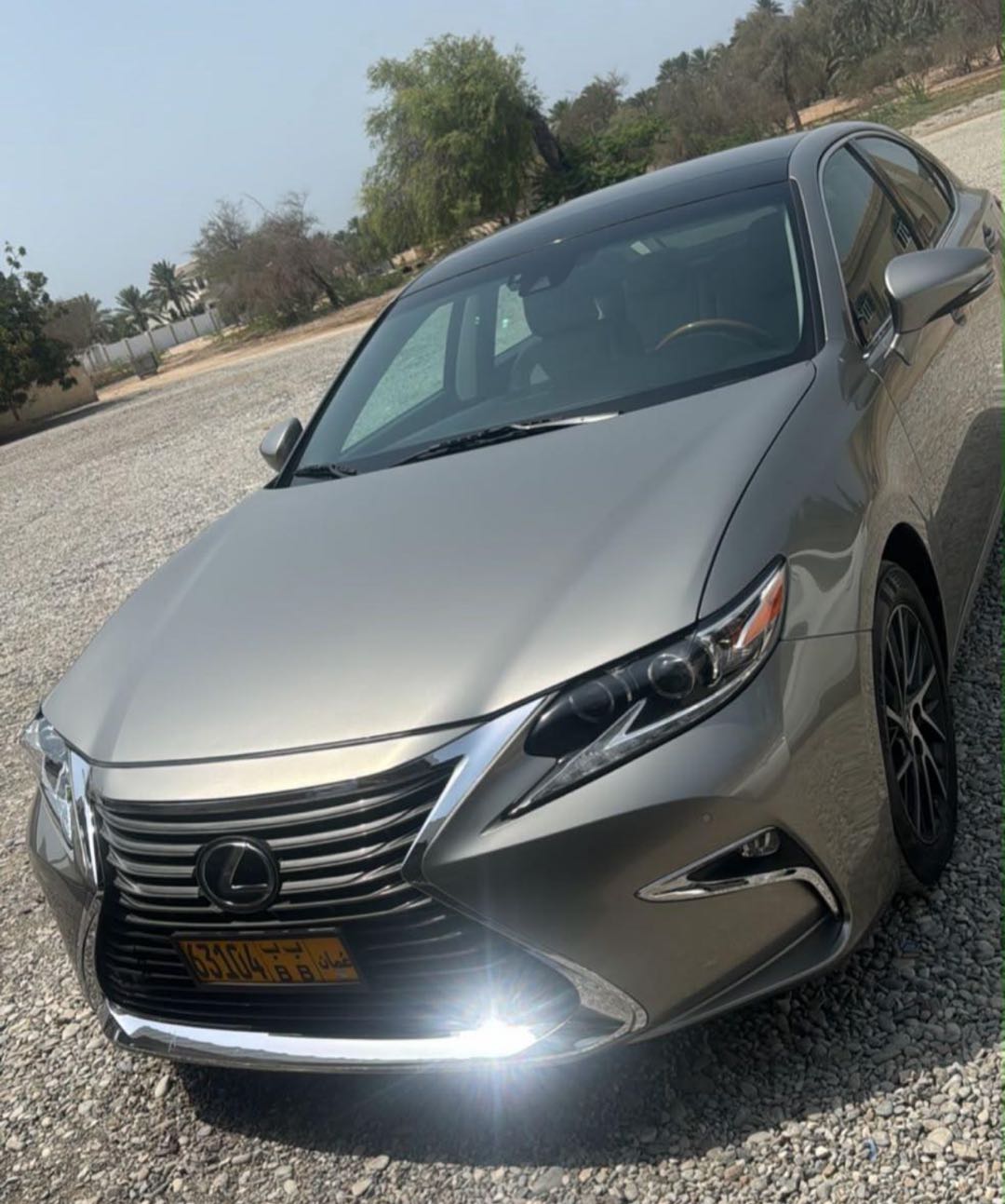 Car Image 2017 LEXUS ES 350