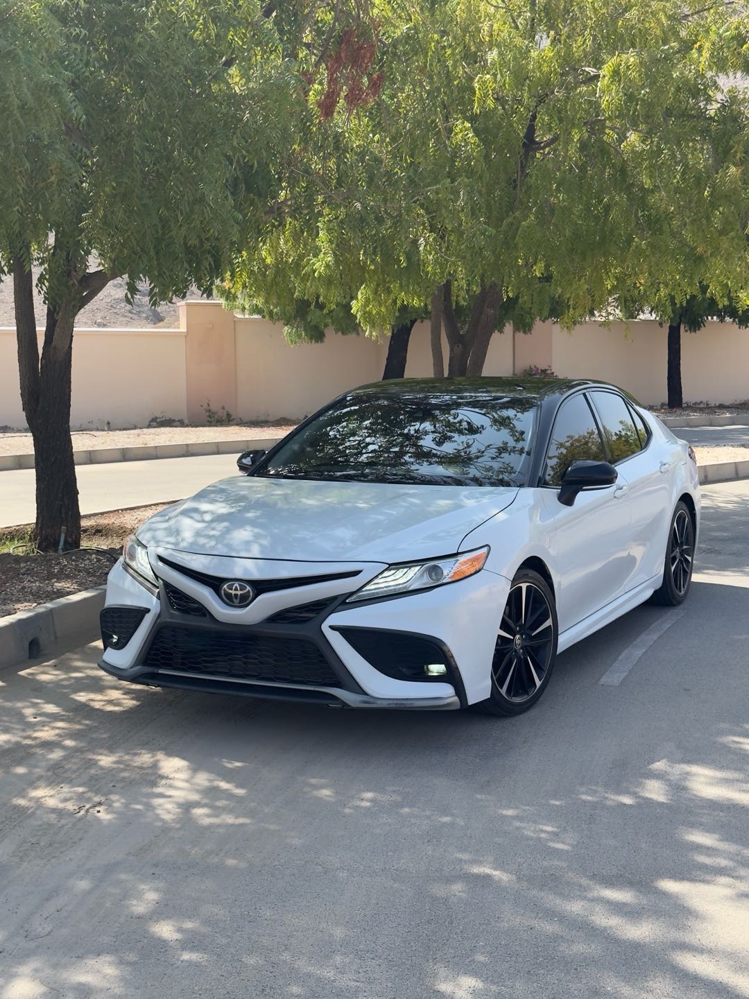 Car Image 2020 TOYOTA CAMRY XSE