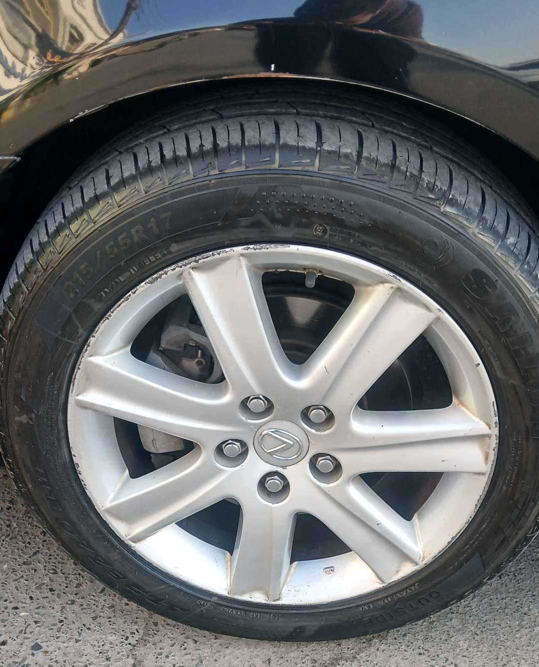 Car Image 2008 LEXUS ES 350