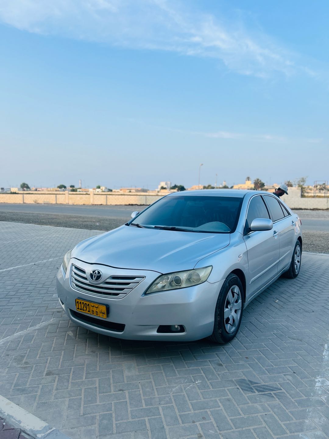 Car Image 2008 TOYOTA CAMRY GLI