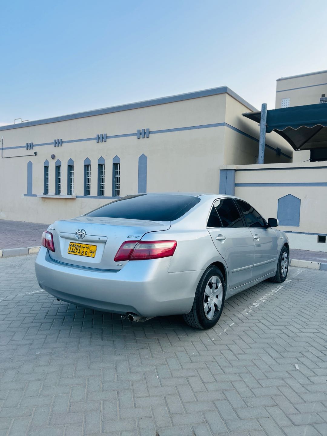 Car Image 2008 TOYOTA CAMRY GLI