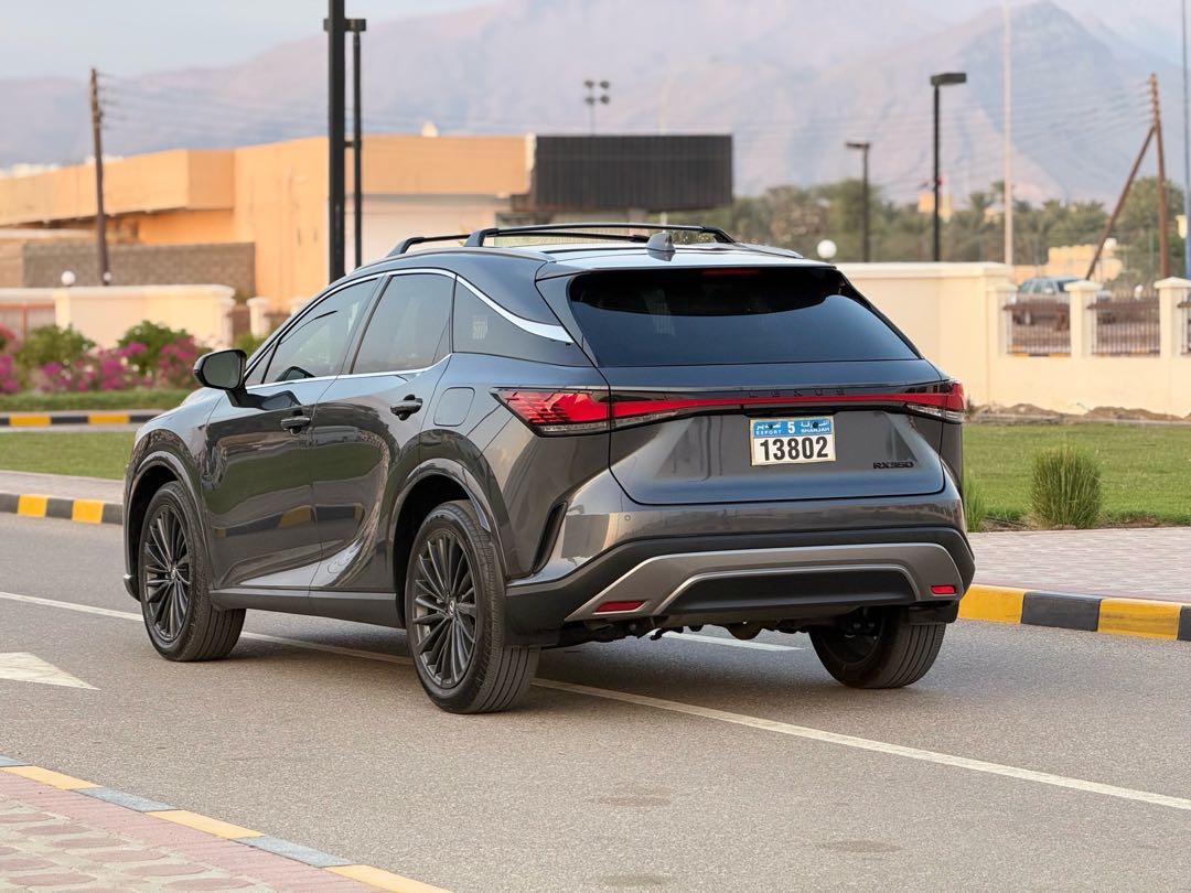 Car Image 2025 LEXUS RX 350