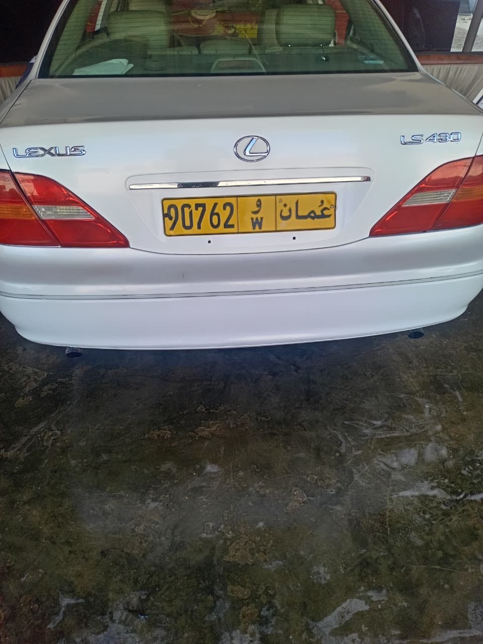 Car Image 2001 LEXUS LS 430 1/2 Ultra