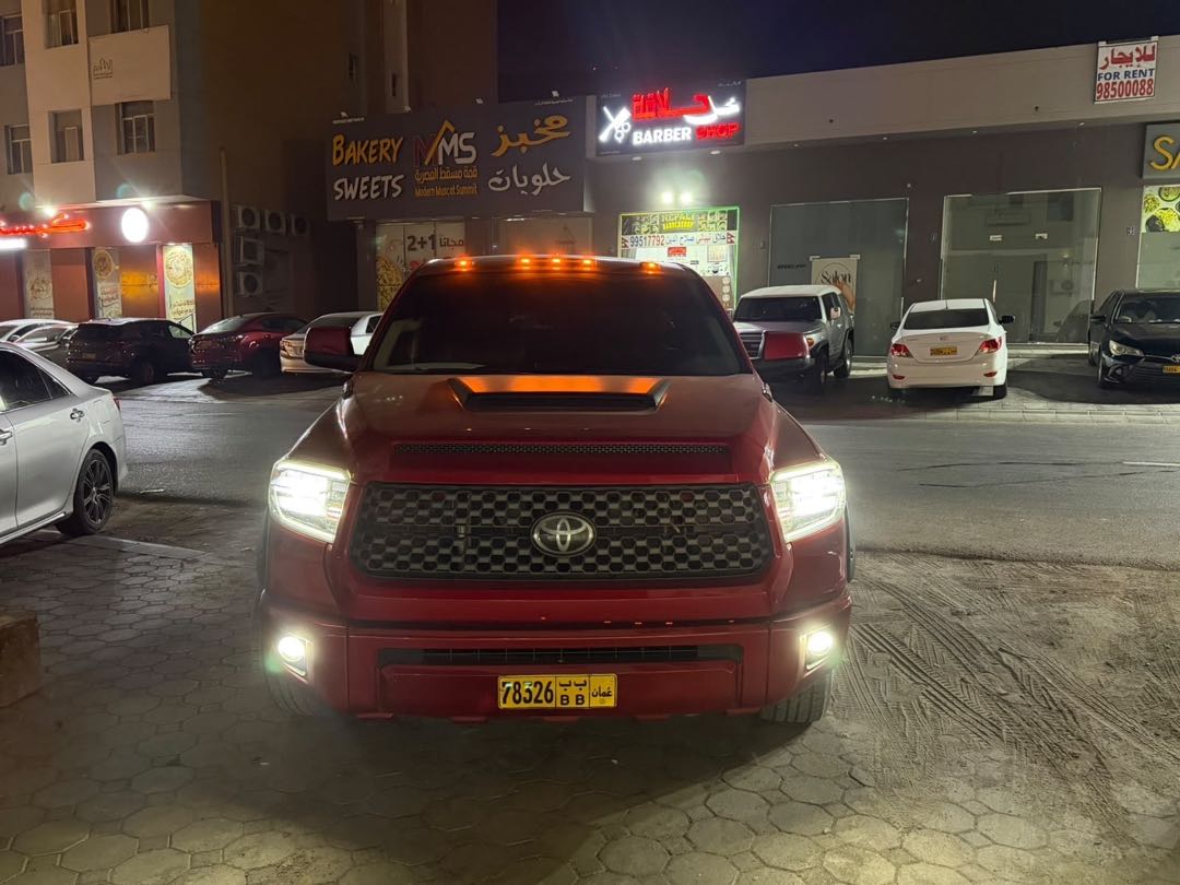 TOYOTA TUNDRA TRD Pro 2021