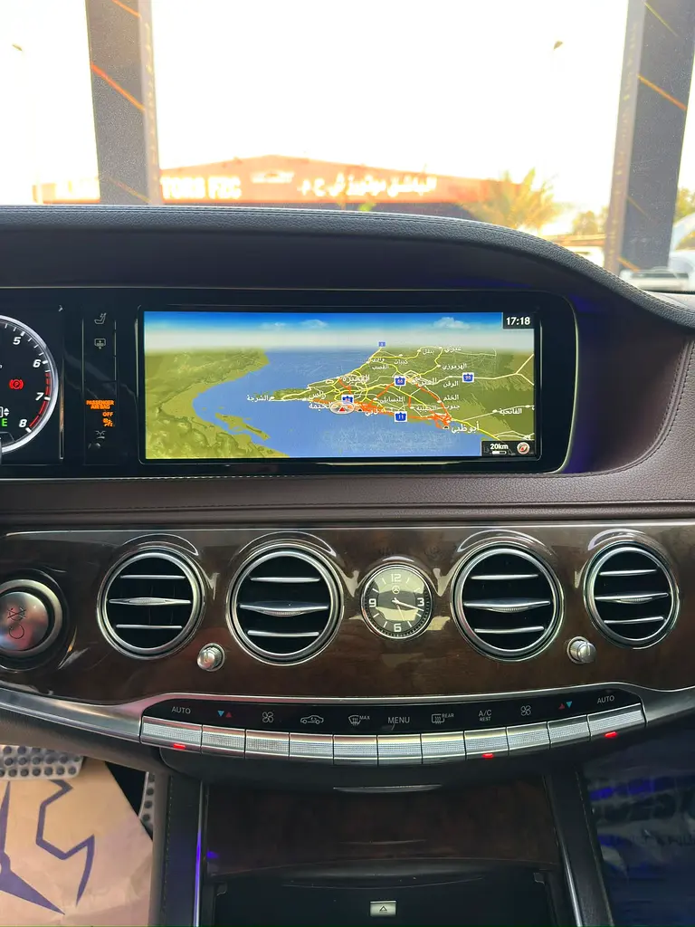 Car Image 2015 MERCEDES S Class 400