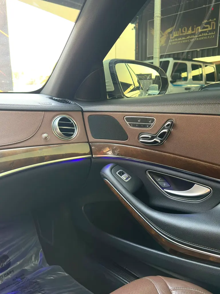 Car Image 2015 MERCEDES S Class 400