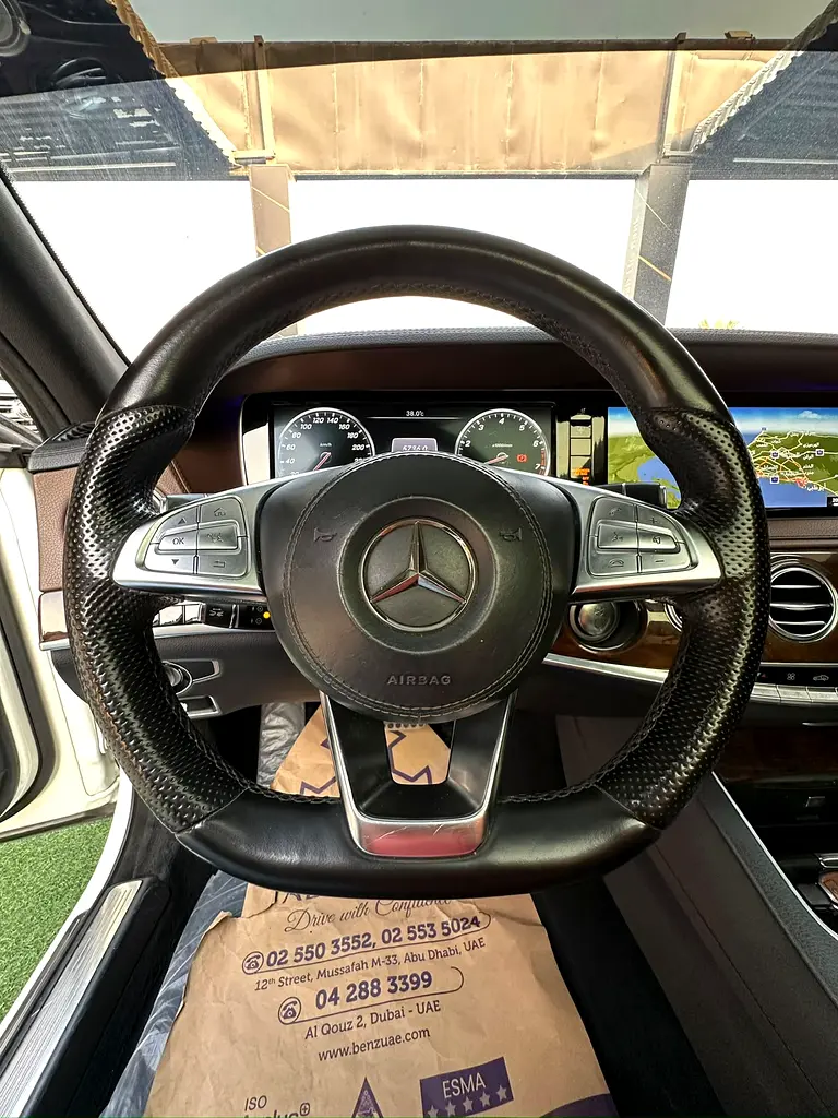 Car Image 2015 MERCEDES S Class 400