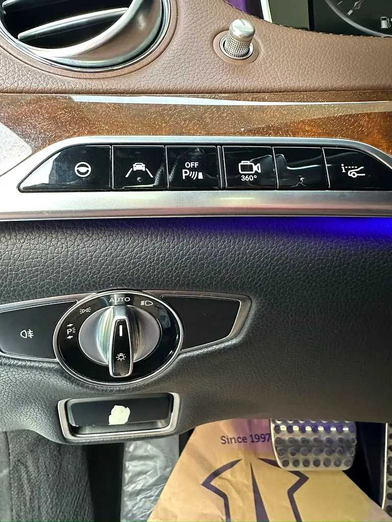Car Image 2015 MERCEDES S Class 400