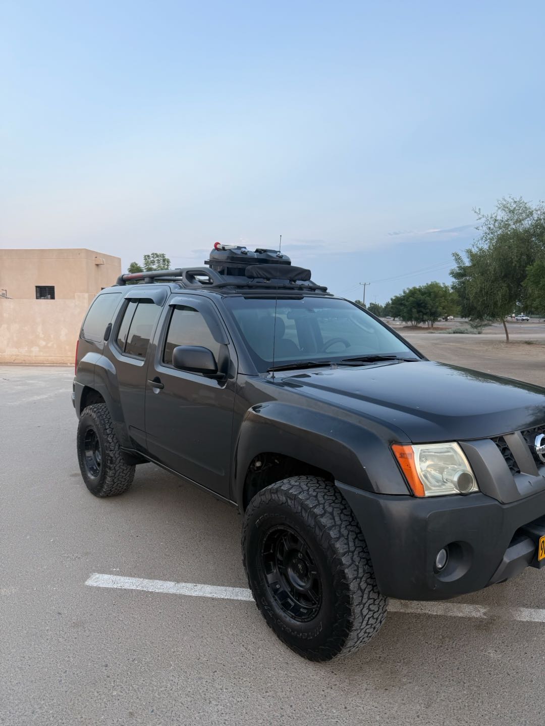 Car Image 2008 NISSAN XTERRA 