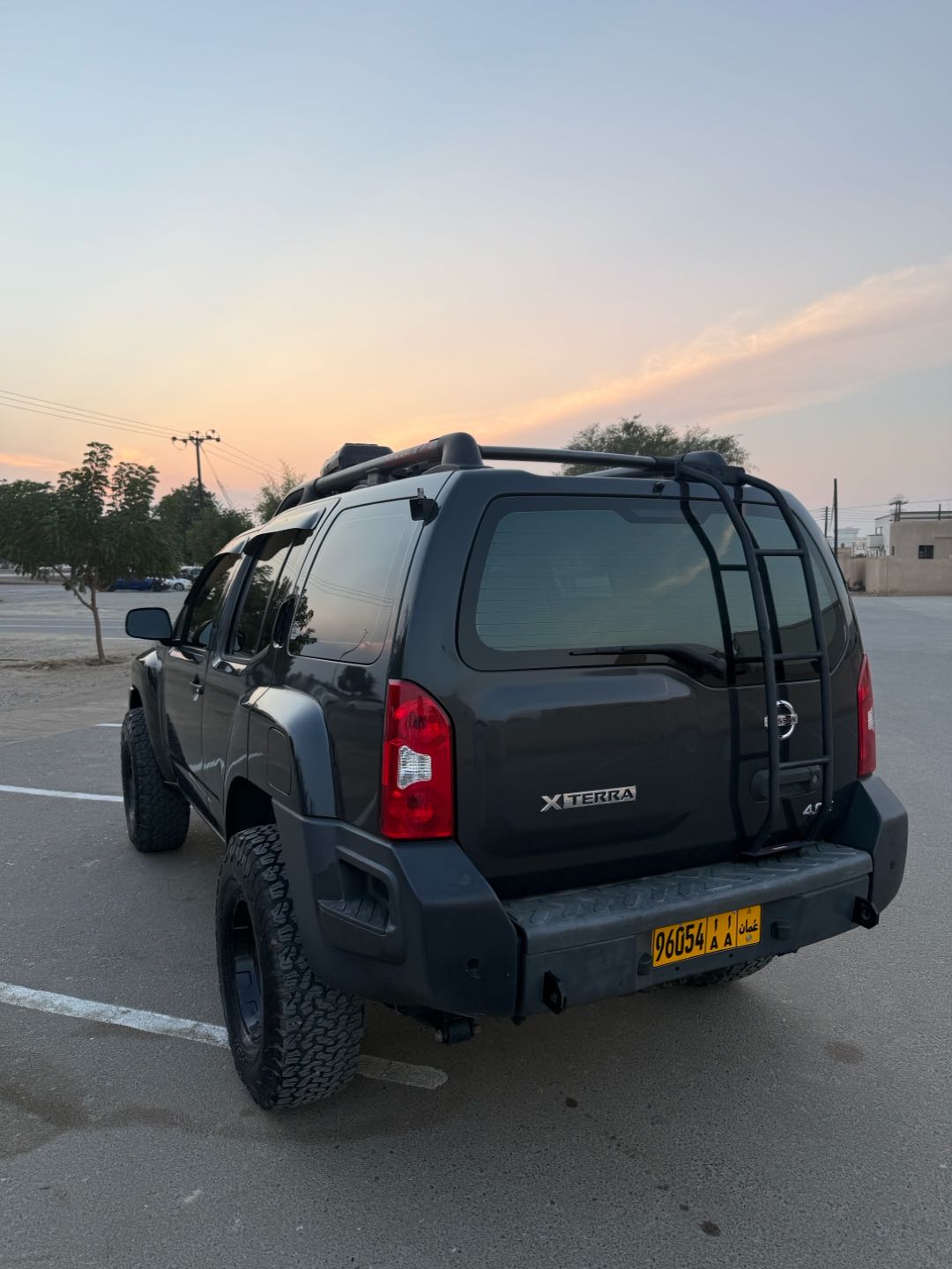 Car Image 2008 NISSAN XTERRA 