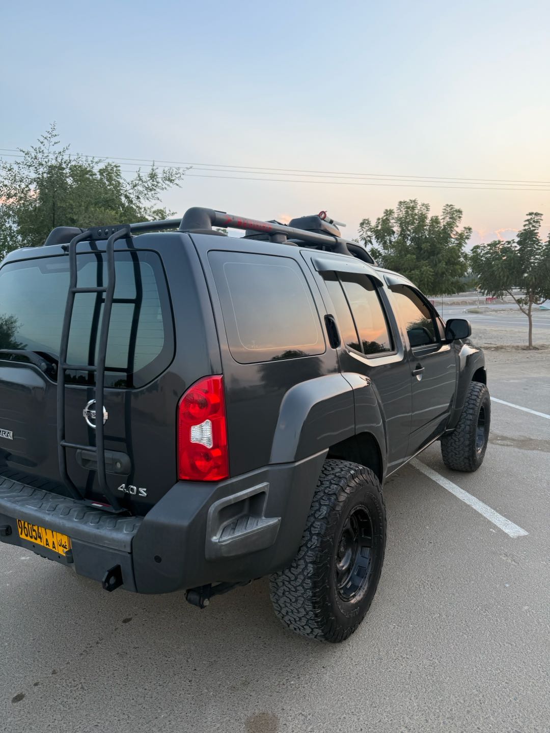 Car Image 2008 NISSAN XTERRA 