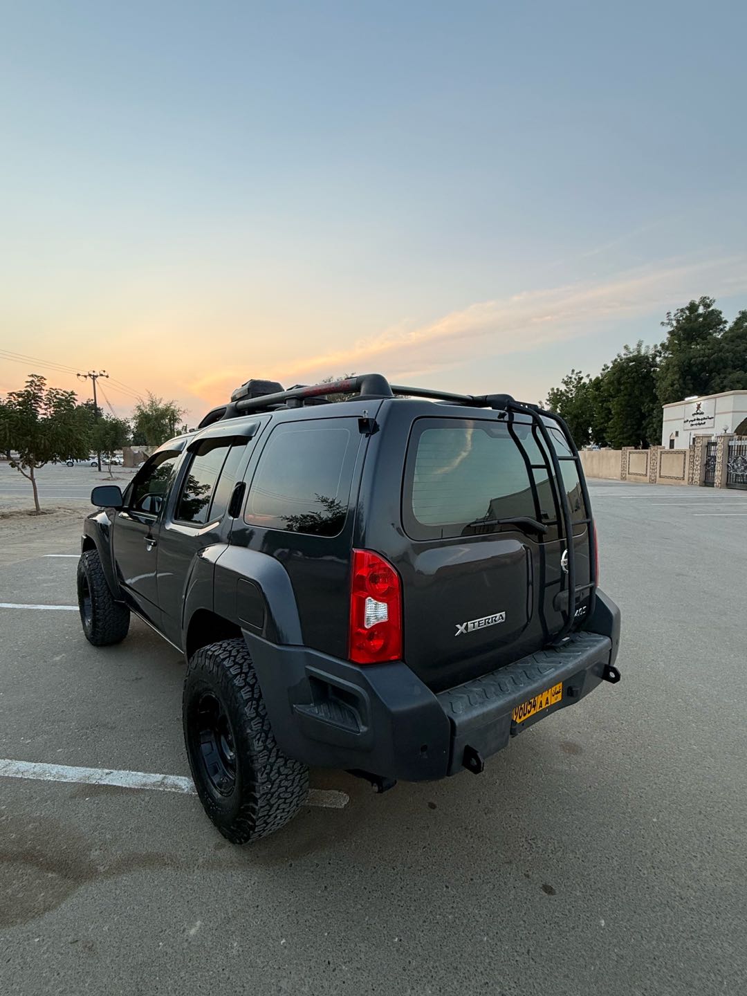 Car Image 2008 NISSAN XTERRA 