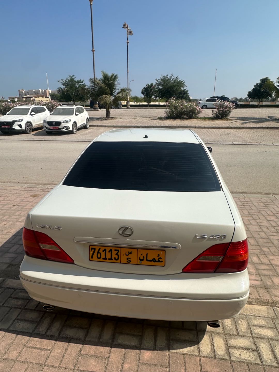 Car Image 2001 LEXUS LS 430 Full Ultra